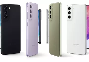 Nutzer des Samsung Galaxy S21 FE ...