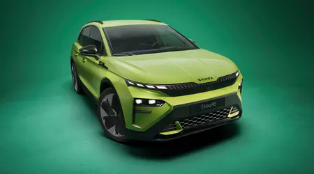 Skoda Elroq RS wird offiziell vorgestellt: 340 PS und 550 Kilometer Reichweite