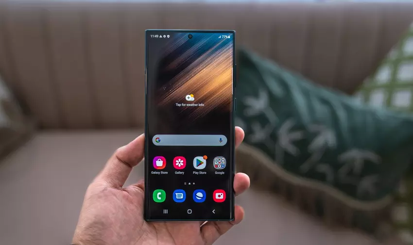 22 Samsung-Smartphones erhielten die neueste stabile Firmware One UI 4.1 auf Android 12