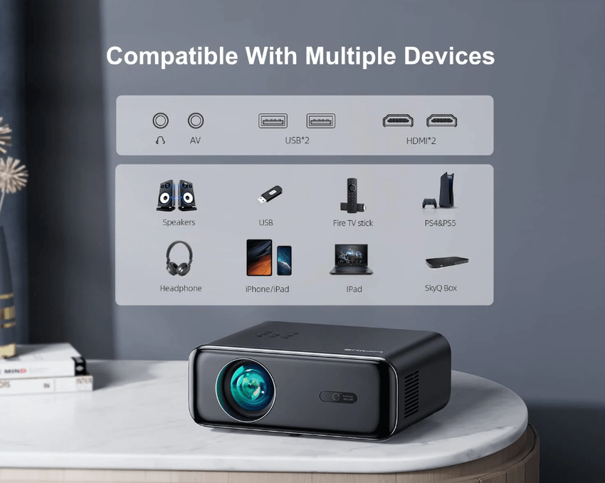 WiMiUS P62 wimius beamer bewertung