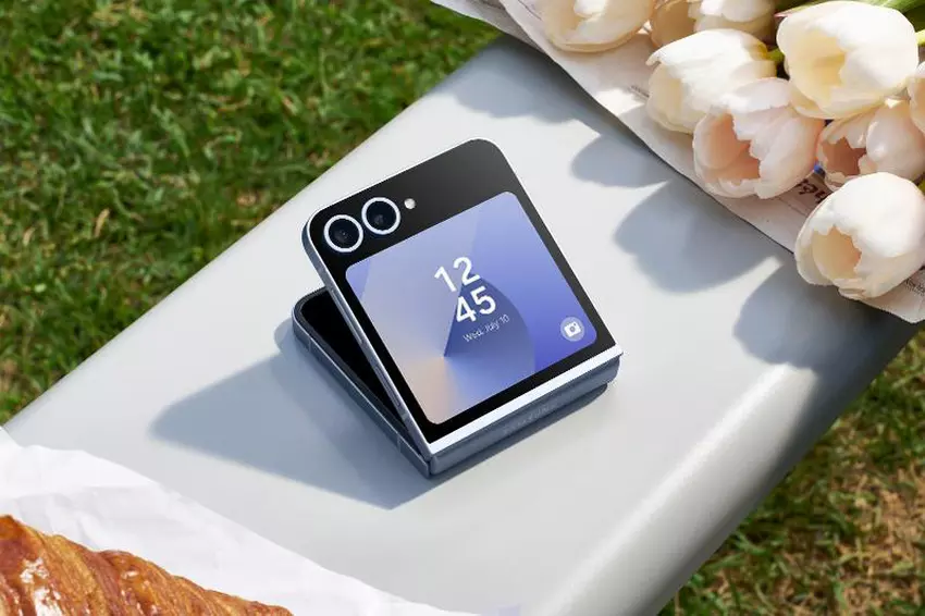 Der Bildschirm des Samsung Galaxy Flip 6 ist einfacher zu ersetzen als der des Flip 5