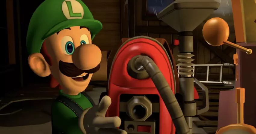 Luigi's Mansion 2 HD steht an der Spitze der britischen Spieleverkaufscharts: Elden Ring und Shadow of the Erdtree Edition DLC brechen in die Top Ten ein