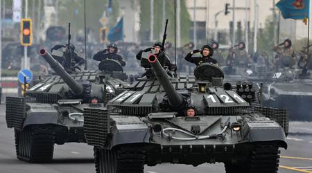 Kasachstan hat seine T-72A in aller Eile "modernisiert", so dass nichts aktualisiert wurde.