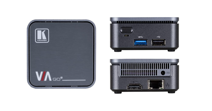 Kramer VIA GO2 Konferenzraum-Präsentationssysteme