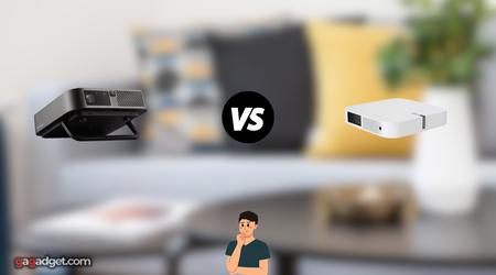 Viewsonic M2e vs XGIMI Elfin: Vergleich