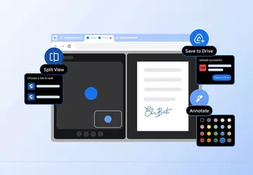 Google hat eine neue Split View-Funktion ...