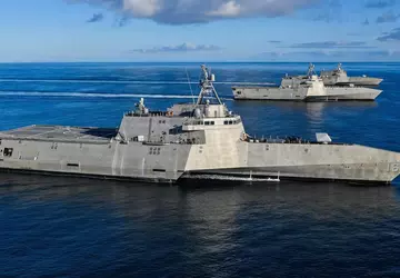 US-Marine verkauft sechs ihrer neuesten Kriegsschiffe ...