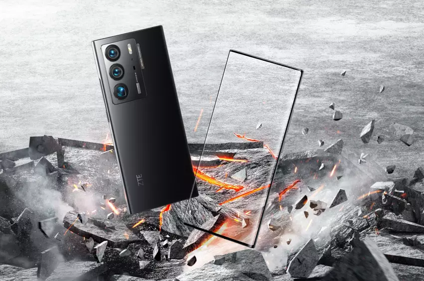 Das ZTE Axon 40 Ultra unternimmt einen weiteren Versuch mit dem Vollbild-Telefondesign