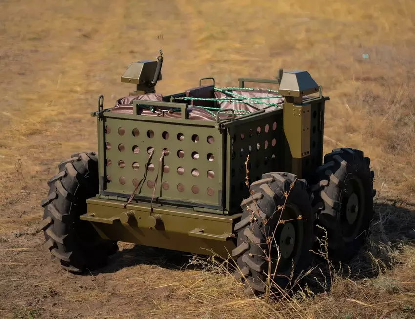 Das ukrainische Verteidigungsministerium hat die Bodendrohne Gulliver eingeführt