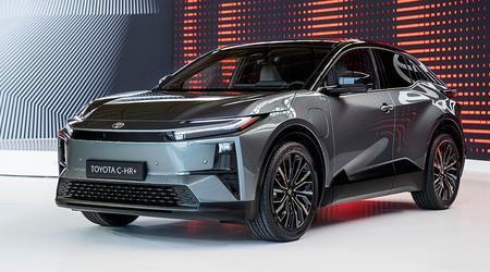 Toyota hat den elektrischen Crossover C-HR+ mit 57,7 kWh- und 77 kWh-Batterien vorgestellt