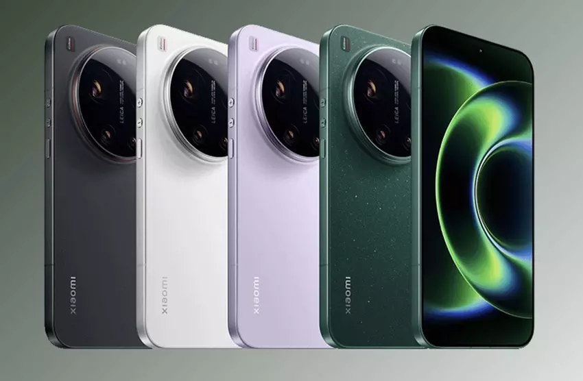 Farben des Xiaomi 17 Ultra für Europa verfügbar