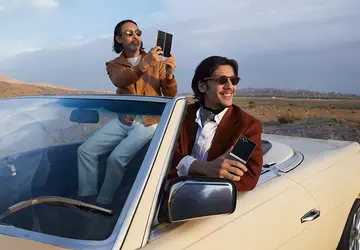 Samsung hat das W25 und das ...