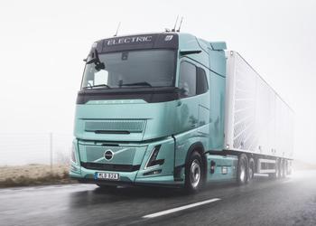 Volvo FH Aero Electric vorgestellt mit ...