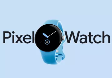 Die originale Google Pixel Watch mit ...