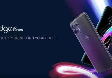 Motorola Edge 20 Fusion: 90Hz OLED-Display, ...