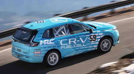 Honda CR-V e:FCEV wird das erste Wasserstoffauto beim Pikes Peak Hill Climb sein