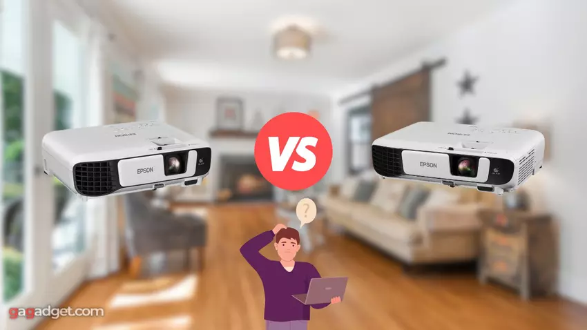 Epson Pro EX7260 vs Epson EX5260 2025