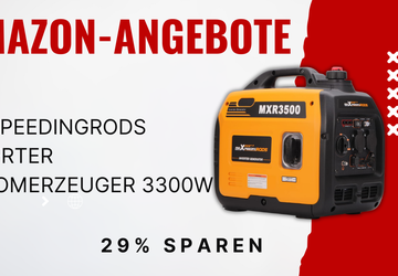 maXpeedingrods 3300W Inverter Generator – Mega-Ersparnis ...