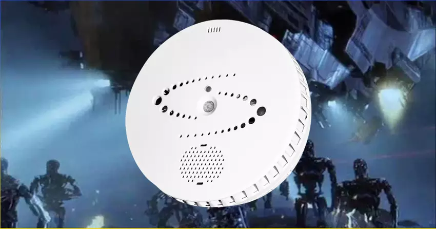 Sie können Menschen über einen Vape-Detector abhören