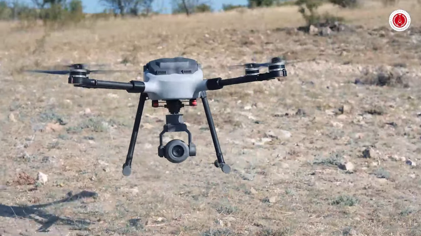 Türkische Armee erhält TOGAN-Drohnen - 72 km/h, 45 Minuten Akkulaufzeit und eine Kamera mit 30fachem Zoom ohne Qualitätsverlust