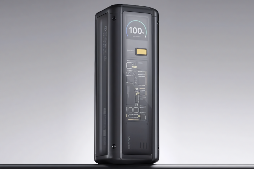 Xiaomi stellt Powerbank 25000 212W vor: transparente, leistungsstarke und erschwingliche externe Batterie mit bis zu 140W Ladeleistung