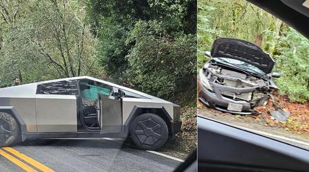 Das Elektroauto Tesla Cybertruck hat bereits einen Unfall gehabt
