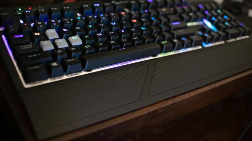 Corsair Strafe RGB MK.2 leise mechanische Tastatur