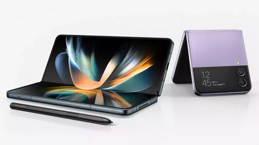 Samsung Galaxy Fold 4, Galaxy Fold 3, Galaxy Flip 4 und Galaxy Flip 3 erhalten neue One UI-Firmware