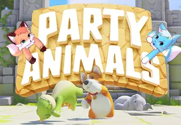 Das Abenteuerspiel Party Amimals wurde auf ...
