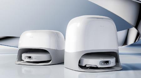 Roborock stellt den P20 Ultra vor, einen kompakten Staubsaugerroboter, der auch an schwer zugänglichen Stellen reinigen kann
