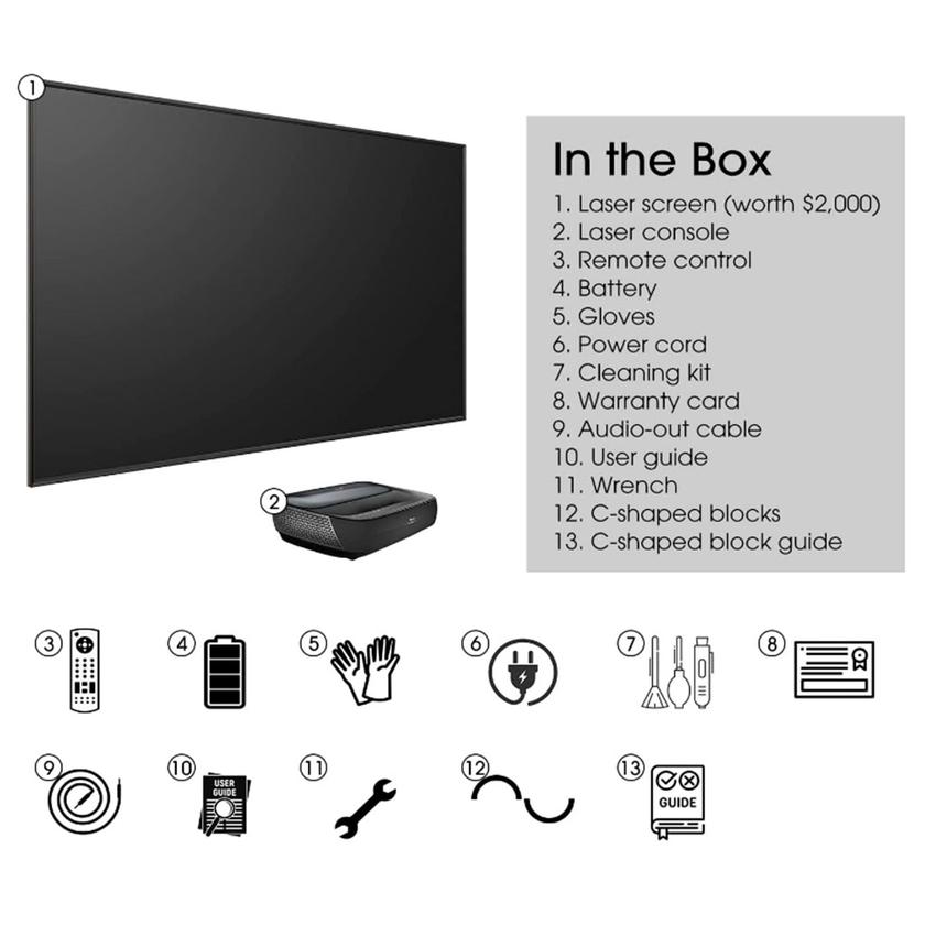 Hisense L9G 4K-Projektor Hisense Beamer Bewertung