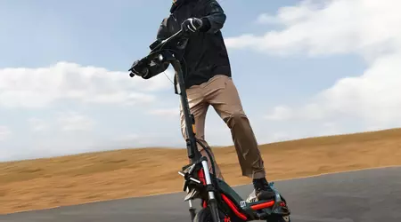 Segway ZT3 Pro: ein Elektroroller mit einer Reichweite von bis zu 40 km und einer Höchstgeschwindigkeit von 32 km/h für 467 $