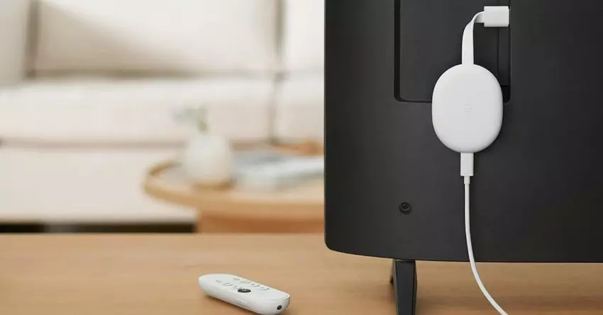 Chromecast mit Google TV 4K beste streaming-geräte für tv