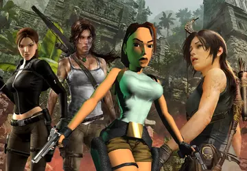 Die Ankündigung des neuen Tomb Raider-Teils ...