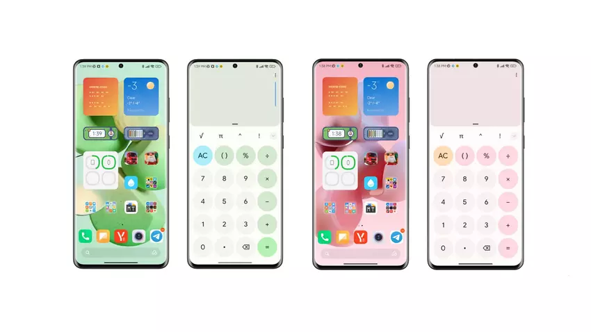 So wird der MIUI 13-Skin auf Xiaomi-Smartphones mit der Material You-Oberfläche ab Android 12 aussehen
