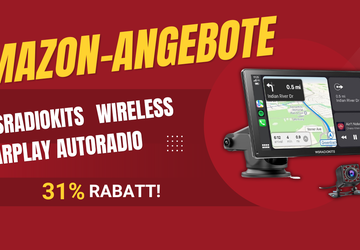 WSRADIOKITS Wireless Carplay Autoradio – Jetzt ...