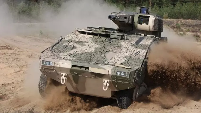 Die Ukraine könnte die neuesten Boxer-Kampffahrzeuge aus Deutschland erhalten, aber es ist nicht bekannt, wie viele und wann