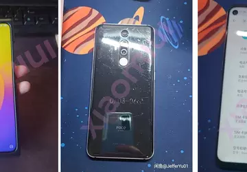 Echte Fotos des stornierten POCO F2-Smartphones ...