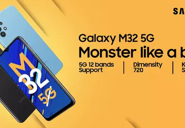 Samsung kündigt Galaxy M32 5G an: ...