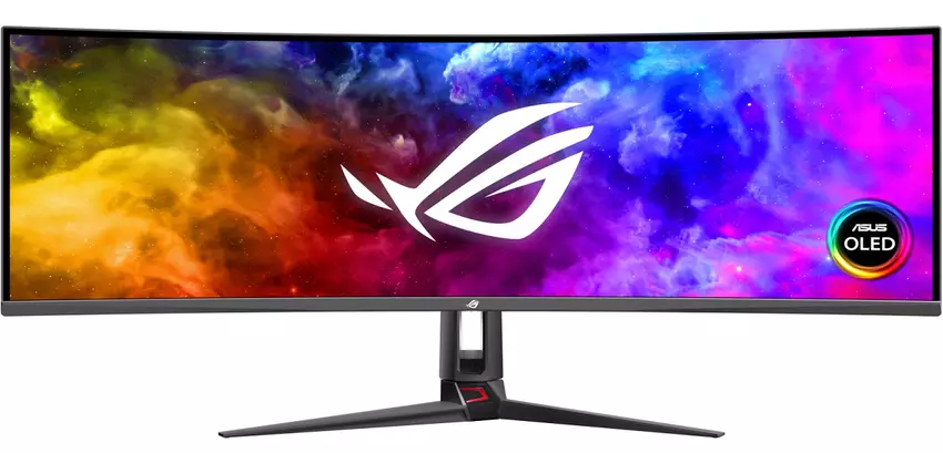 ASUS enthüllt ROG Swift 5K-Monitor mit QD-OLED-Panel und 144Hz Bildwiederholfrequenz