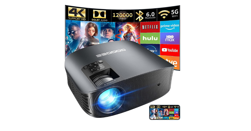 GooDee 4K bester roku beamer
