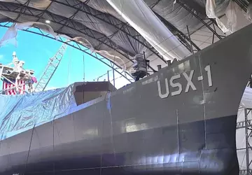 Die USA haben eine 50 Meter ...