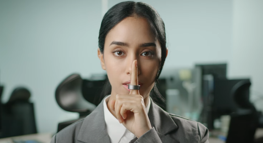 WHSP Ring: ein Ring für "intime Gespräche" mit einem Sprachassistenten