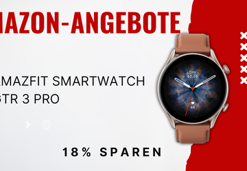 Amazfit GTR 3 Pro Smartwatch – ...