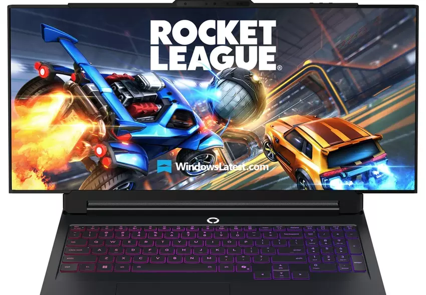 Lenovos einzigartiges Entwicklung: Ein Bild des Legion Pro Rollable Laptops mit ausziehbarem Bildschirm taucht online auf