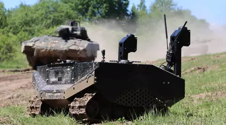 Die deutsche ARX Robotics integriert ukrainische Geschütztürme in ihre Bodendrohnen