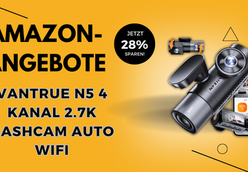 VANTRUE N5 360° Dashcam: Revolutionäre Sicherheit ...