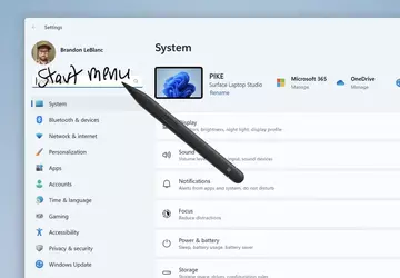 Microsoft testet eine aktualisierte Windows Ink-Funktion, ...