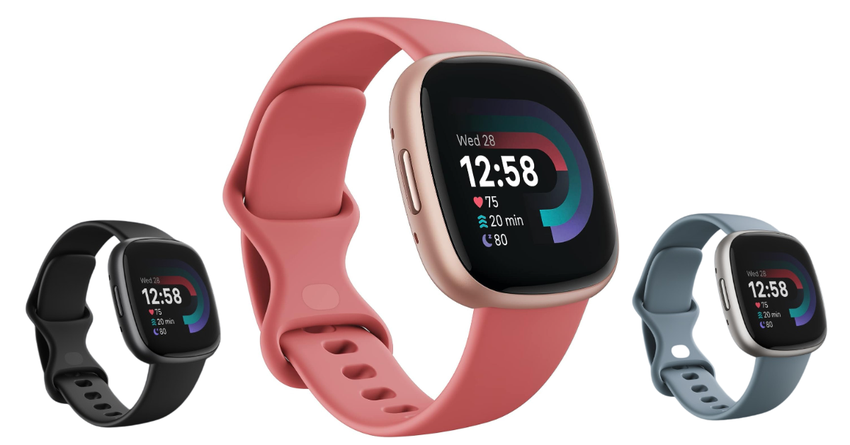 Fitbit Versa 4 beste android smartwatch