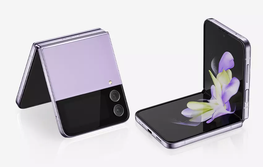 Auf 3 Zoll vergrößertes Display und ein aktualisiertes Scharnier: Ein Insider verriet erste Details über das Galaxy Flip 5 Clamshell